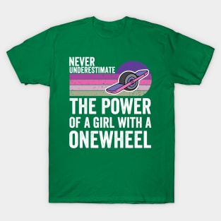 onewheel girl T-Shirt